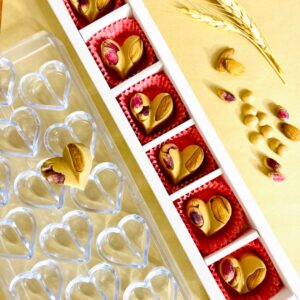 شکلات بلژیکی بن بن آجیلی گلد و روبی