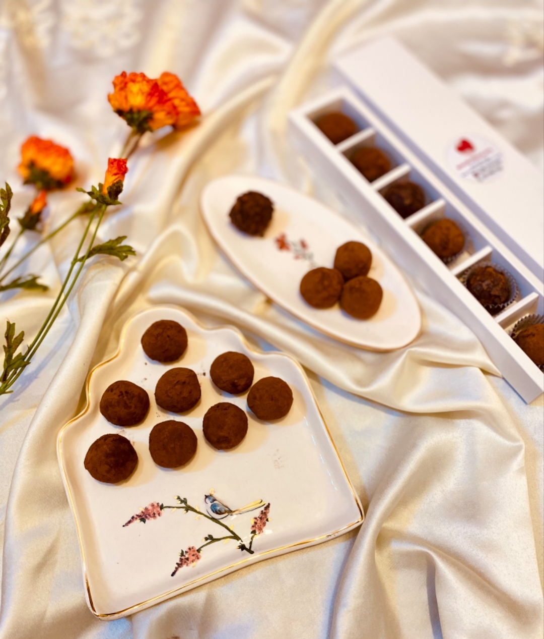 ترافل شکلاتی فویتین دار - تصویر 3