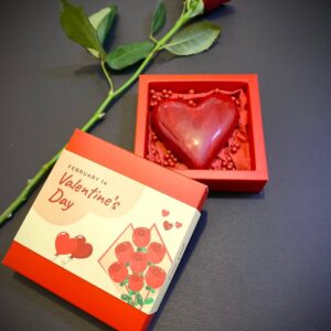 شکلات باکس قلبی ولنتاین