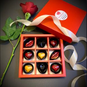 شکلاتی باکس ولنتاین