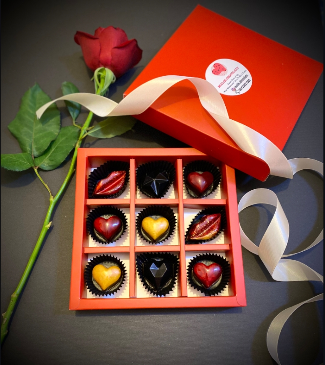 شکلاتی باکس ولنتاین