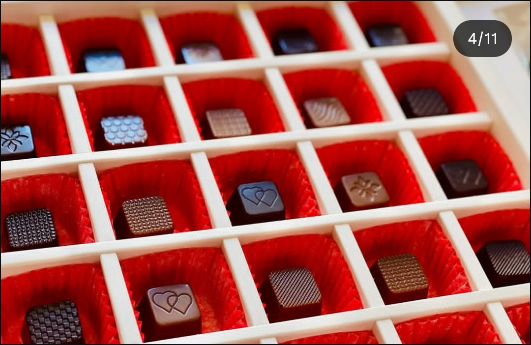 شکلات دوبی حبه ای تلخ و شیری ملیح چاکلت