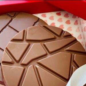 شکلات بلژیکی گرد