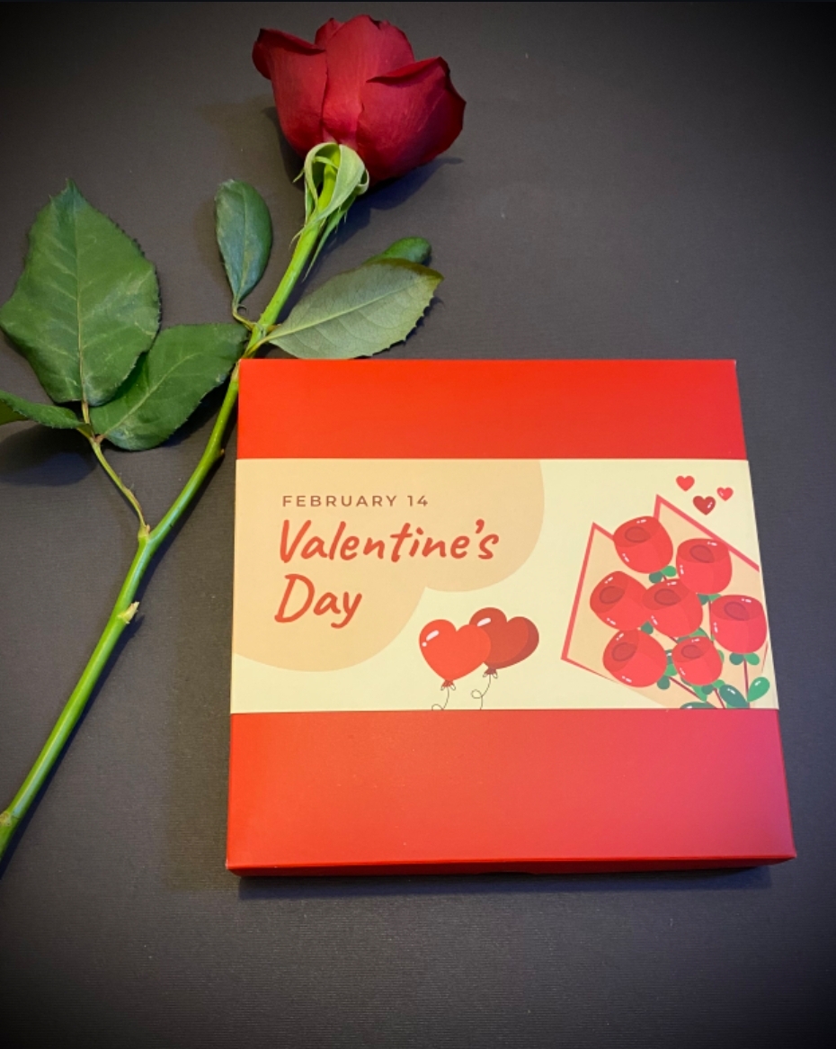 باکس شکلات قلبی تبلتی ولنتاین - تصویر 3