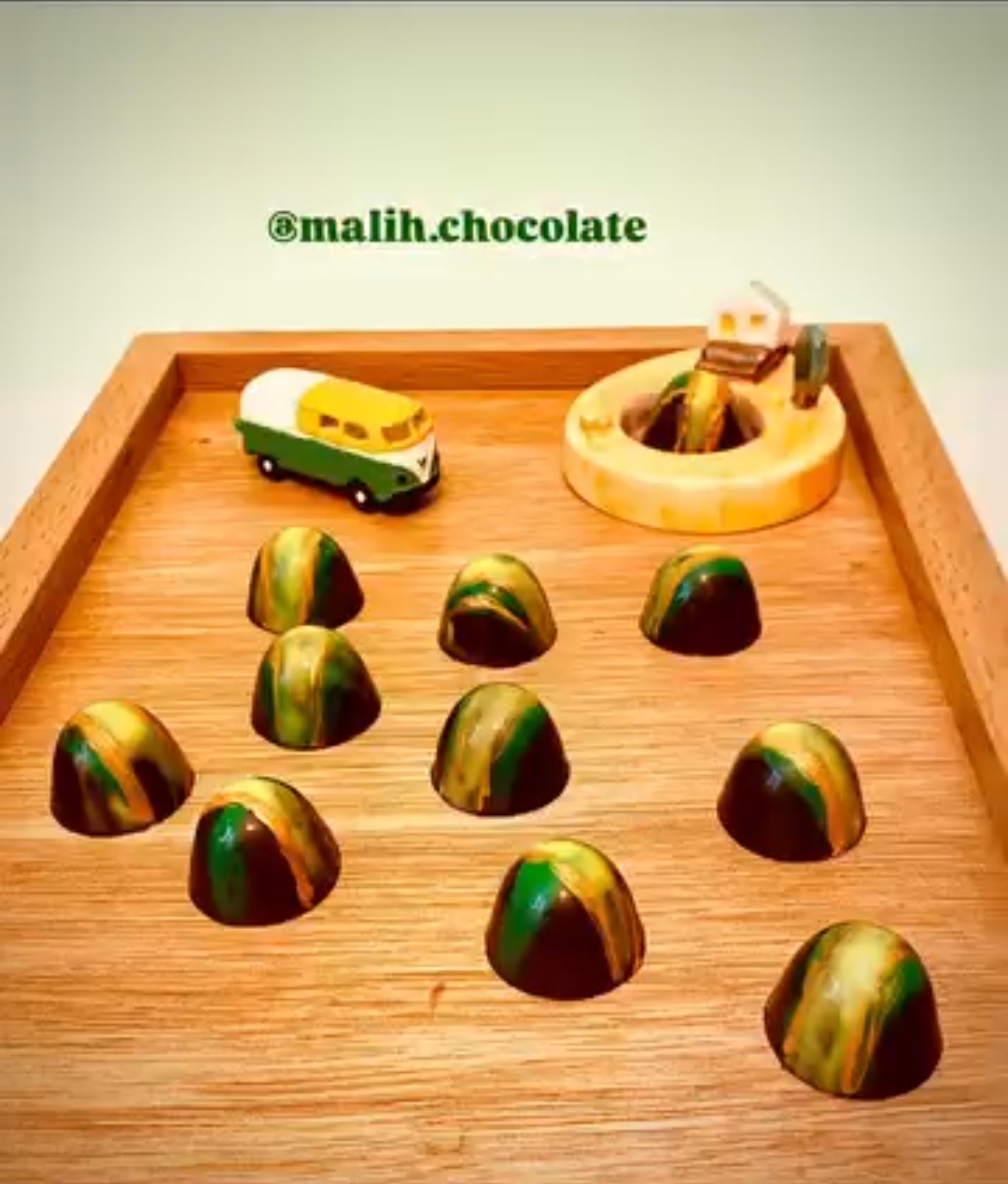 شکلات دبی بن بن لقمه ای